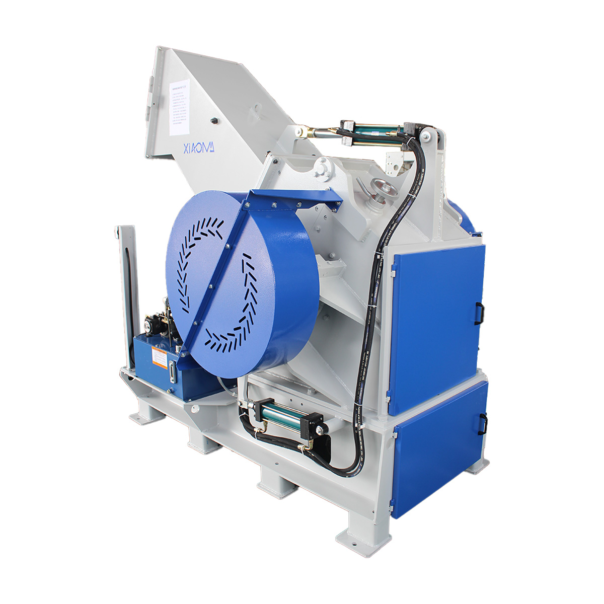 管材破碎机应用